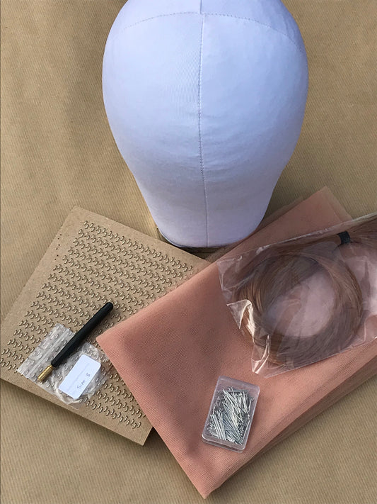 Knotting/Ventilating kit for beginners - The Wig Department