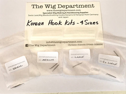 153 Wig Making Kit for WAM - The Wigs & Makeup Studio