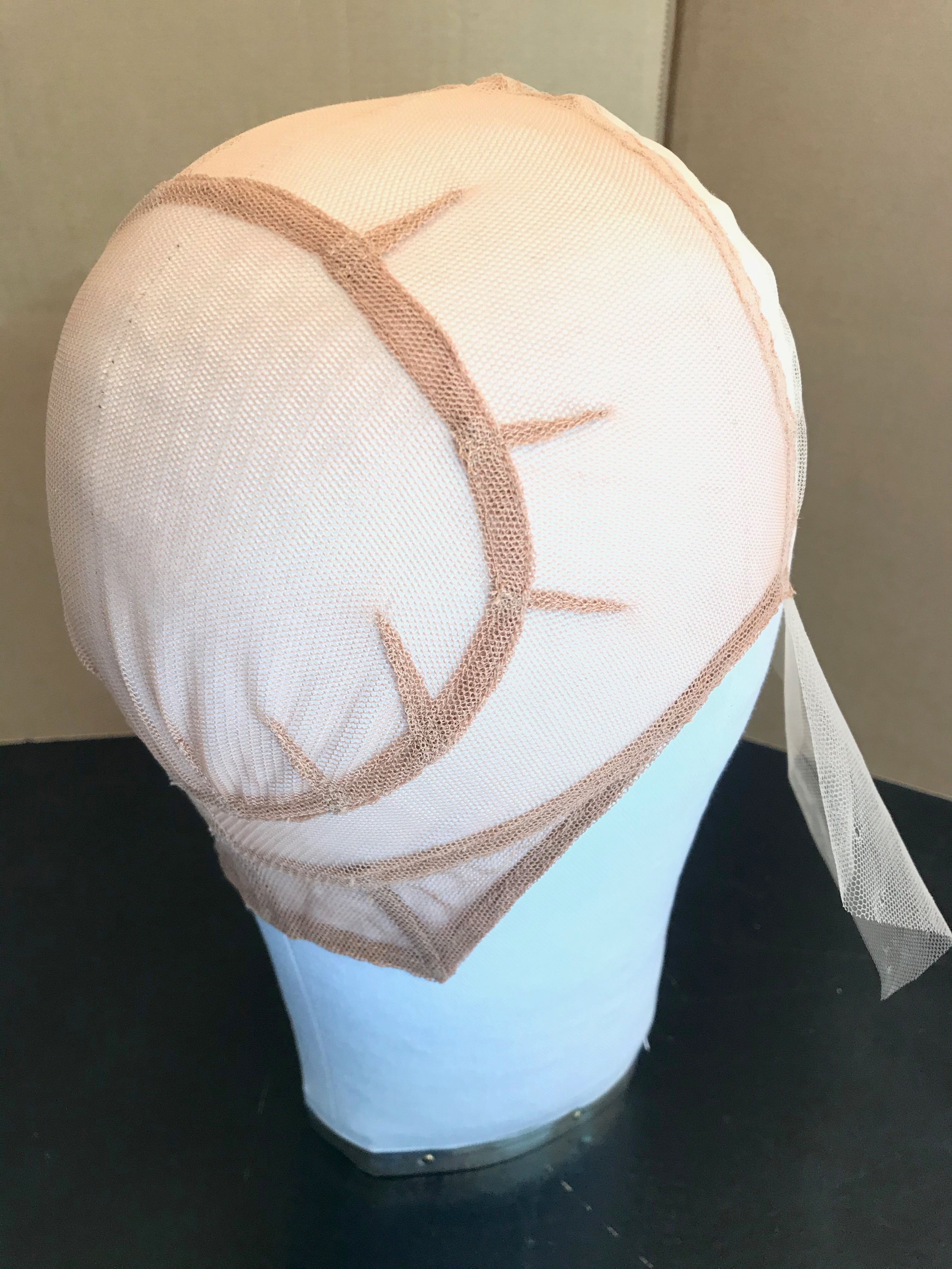 Wig foundation clearance cap