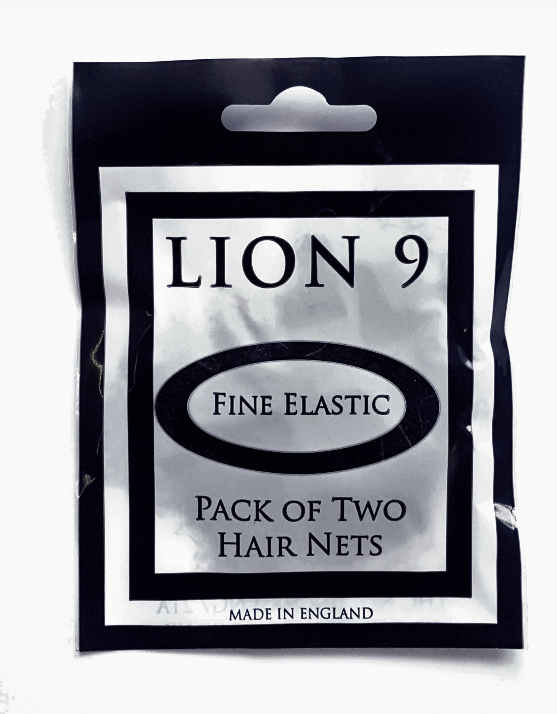Lion 9 Fine Hair Nets - the Wig Department