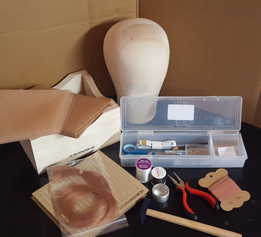 153 Wig Making Kit for WAM - The Wigs & Makeup Studio
