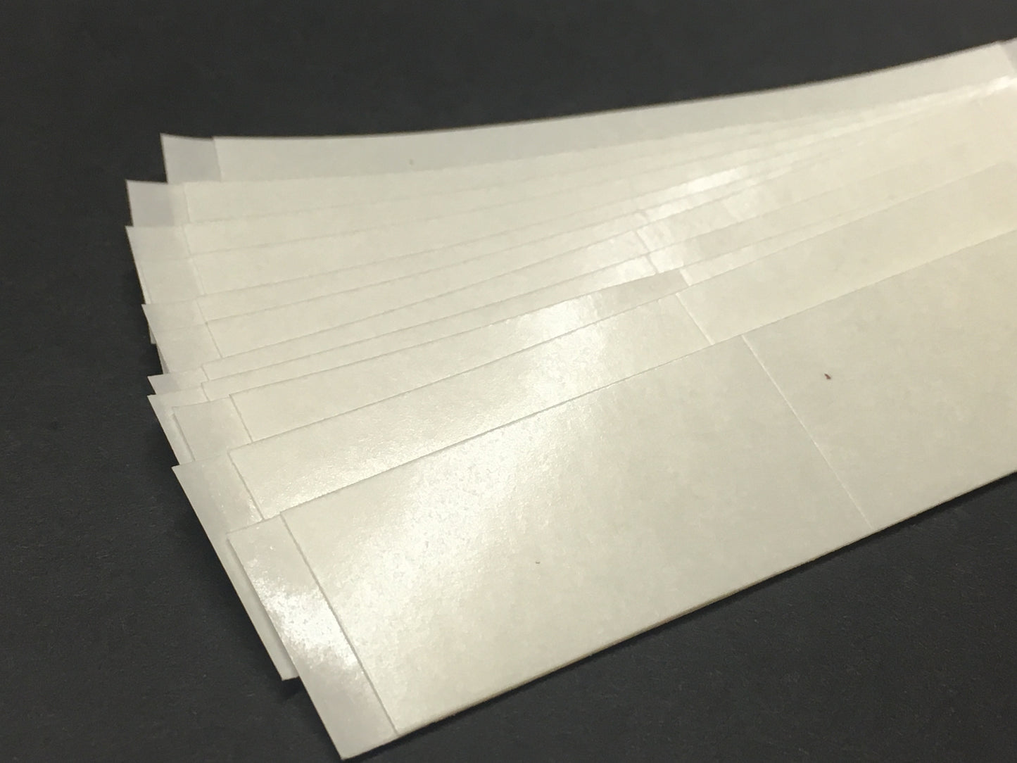 474 - Walkers No 1522 Clear Tape Straight Strips - Hypoallergenic - 36 Pieces