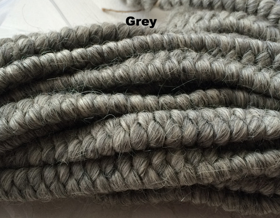 529 Crepe Hair Wool 1 Metre Various Colours