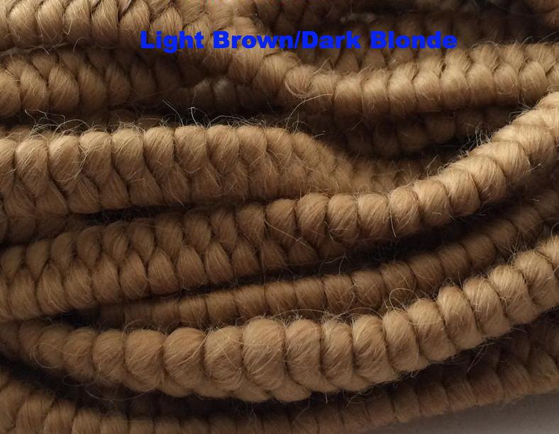 Crepe Wool hair Bundle