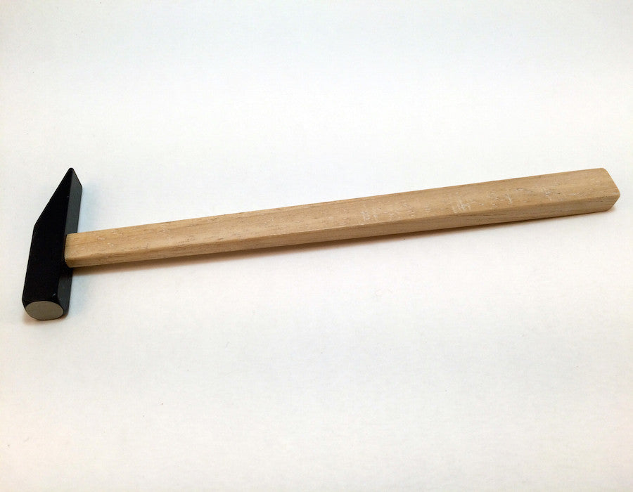 Small Hammer used for Wigmaking on Wood Wig Blocks