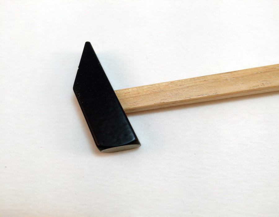 Small Hammer used for Wigmaking on Wood Wig Blocks