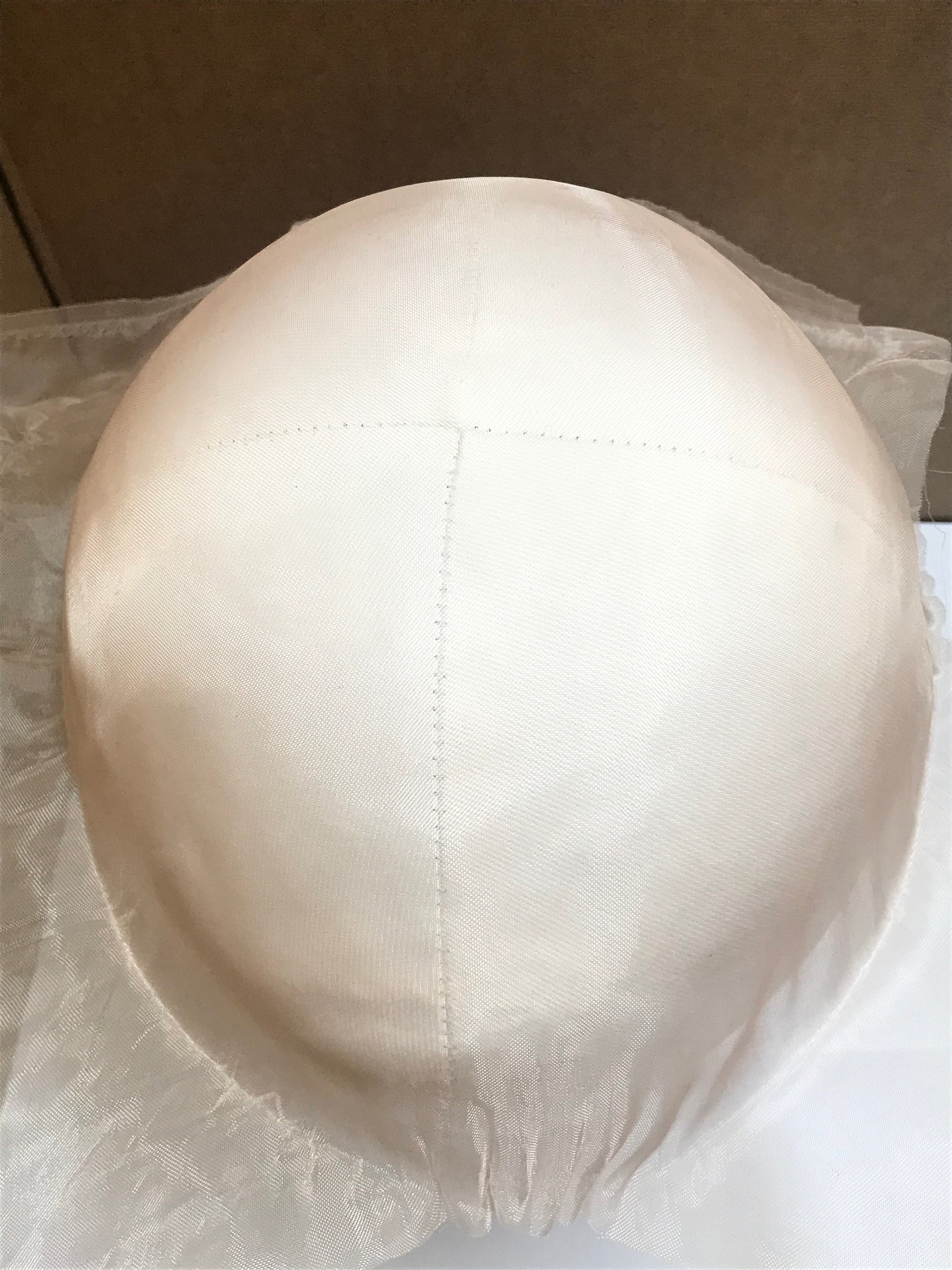 Fine Monofiliment Cap to make Topper or line parting - The Wig Department