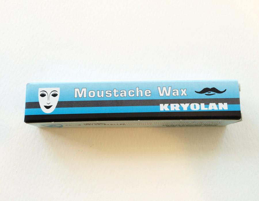 Clear Moustache Wax - The Wig Department - www.thewigdepartment.com